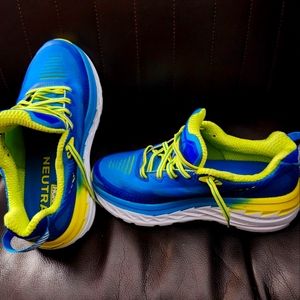 HOKA 6.5 W BONDI 5 Ortholite like NEW